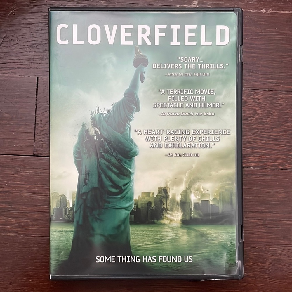 Cloverfield DVD